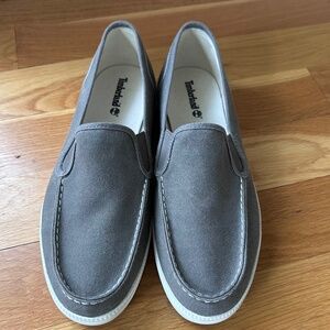 Timberland Newport Bay Canvas Slip on Shoes Mens 12